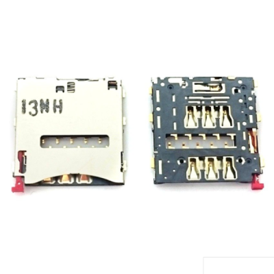 разъем SIM Sony C6903 D6503 D5303 C6833 D5503 Z1 Z2 T2 Z Ultra Z1 Compact