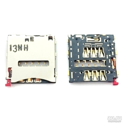 разъем SIM Sony C6903 D6503 D5303 C6833 D5503 Z1 Z2 T2 Z Ultra Z1 Compact