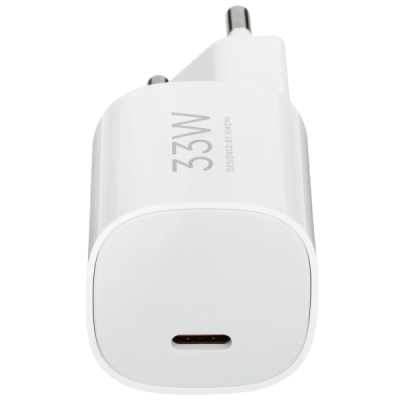 Зарядное устройство Xiaomi 33W Nano Power Adapter (USB-C)2