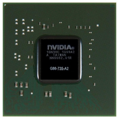 видеочип G86-735-A2 GeForce 8400 GS видеочип G86-735-A2 GeForce 8400 GS