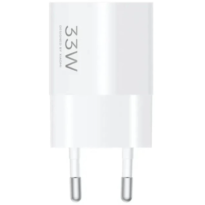 Зарядное устройство Xiaomi 33W Nano Power Adapter (USB-C)