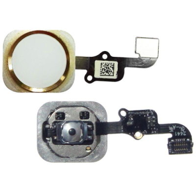 кнопка Home iphone 6 6s золотая