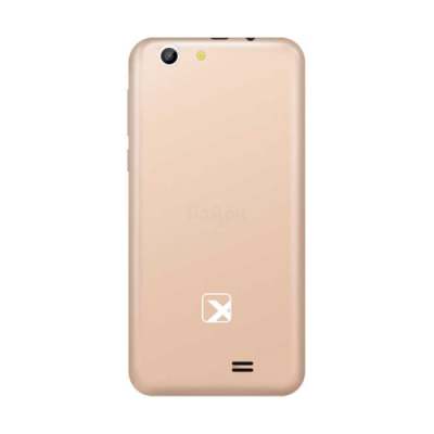 задняя крышка Texet TM-5017 розовое золото